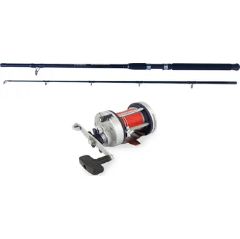 Rybářský prut Prut Sellior 2,4m 400-600g + Naviják Lineaeffe GTB300