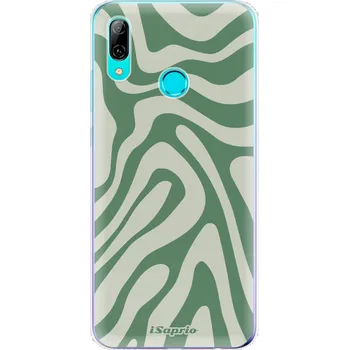 Pouzdro na mobilní telefon Odolné silikonové pouzdro iSaprio - Zebra Green - Huawei P Smart 2019