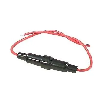 Autopojistky POJISTKOVÉ PRŮCHOZÍ POUZDRO PRO POJISTKU 6x30mm