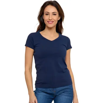 Dámské tričko Dámské tričko Moraj BD900-420-v Barva: Modrá - tmavě, Velikost: S