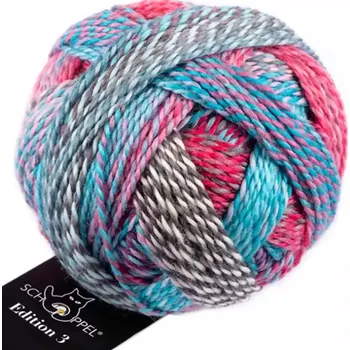 Příze Schoppel Wolle Edition 3 2399 Rosetta (Příze Edition 3 2399 Rosetta)