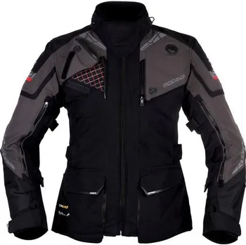 Moto bunda MODEKA bunda PANAMERICANA II lady BLACK / DARK GREY - 42