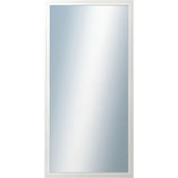 Zrcadlo DANTIK - Zarámované zrcadlo - rozměr s rámem cca 60x120 cm z lišty LYON bílá (2666)