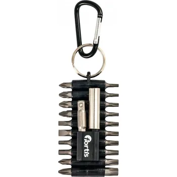 Bit Sortiment bitů 22ks na kroužku FORTIS