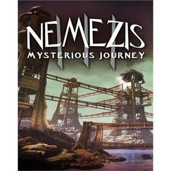 Počítačová hra ESD GAMES ESD Nemezis Mysterious Journey III ESD-12093