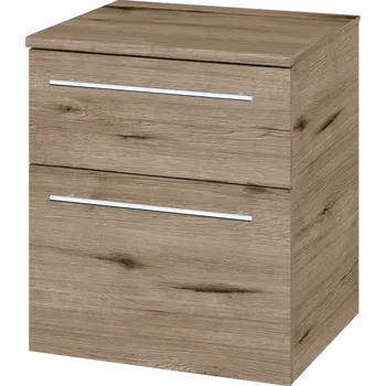 Koupelnový nábytek Dřevojas Výprodej 463 - Skříňka DOS SNZ2K 50 - D23/D23, T02