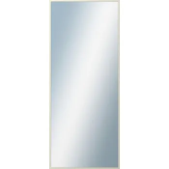 Koupelnový nábytek DANTIK - Zarámované zrcadlo - rozměr s rámem cca 50x120 cm z lišty Hliník zlatá | P269-002 (7269002)