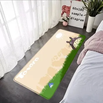 Rohožka do koupelny a obývacího pokoje | koberec - z12,60 x 180 cm (jak je znázorněno)