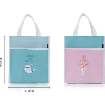 Comix Skladovací taška Qixin A3551 Barva: Modrá