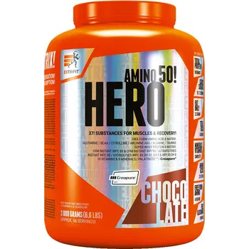 Fitness Extrifit HERO 3000g Varianta: vanilka