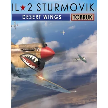 Počítačová hra ESD GAMES ESD IL-2 Sturmovik Desert Wings Tobruk ESD-8781