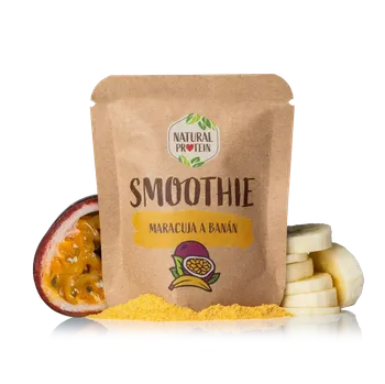 Přírodní produkt NaturalProtein Smoothie - Maracuja a Banán