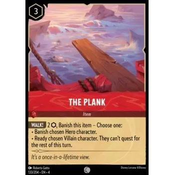 Sběratelská karetní hra URS 133/204 The Plank Verze: NORMAL, Stav Produktu: Near Mint