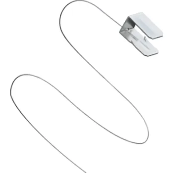 Betonpres Příchytka řezaných tašek nerezová