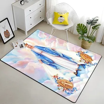 Koberec Koberec s Pannou Marií do obýváku - 3,140 x 200 cm 55 x 79 palců