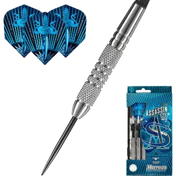 Šipka Harrows Šipky Steel Assassin 80% 26g