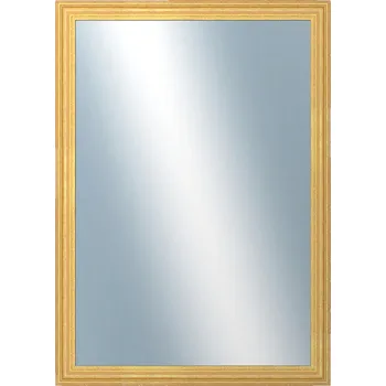 Zrcadlo DANTIK - Zarámované zrcadlo - rozměr s rámem cca 50x70 cm z lišty LYON zlatá (2703)