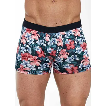 Pánské spodní prádlo Boxerky Cornette High Emotion 508/136 Barva: Modrá, Velikost: L