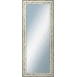 DANTIK - Zarámované zrcadlo - rozměr s rámem cca 50x120 cm z lišty TRITON široký stříbrný (2950)