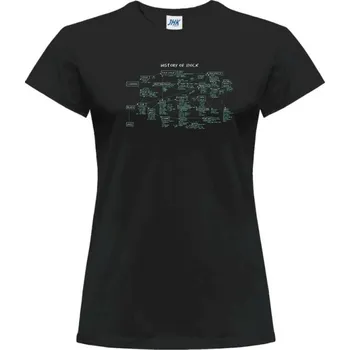 Rockmetalové – dámské triko jednostranné