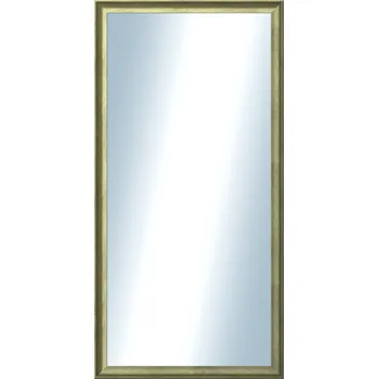 Zrcadlo DANTIK - Zarámované zrcadlo - rozměr s rámem cca 60x120 cm z lišty Ferrosa zlatá (3142)