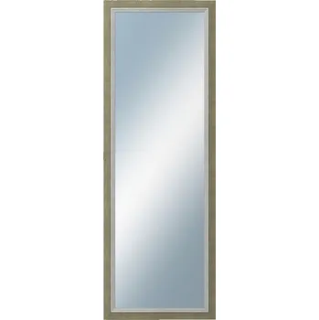 Zrcadlo DANTIK - Zarámované zrcadlo - rozměr s rámem cca 50x140 cm z lišty AMALFI zelená (3115)