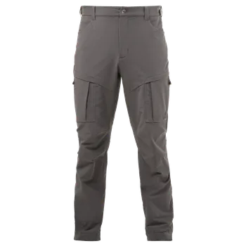 Pánské kalhoty Mountain equipment pánské softshellové kalhoty Ibex Pro Mens Pant - zkrácené Barva: Anvil Grey, Velikost: S