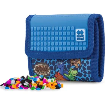 Peněženka PIXIE CREW peněženka Dino modrá