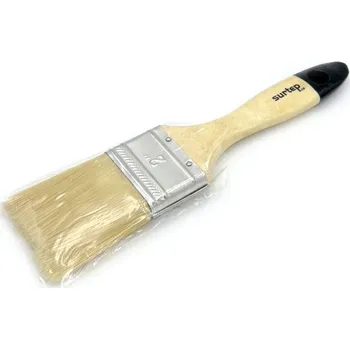 Malířský štětec SURTEP, s. r. o. Plochý štětec NATUR Velikost: 2"/50,8mm