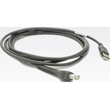 Kabel Zebra USB 2,1m, rovný CBA-U01-S07ZAR