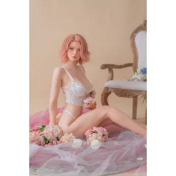 Silikonová panna ZELEX Dolls Silikonová panna ZELEX GE24-1 - Fair 170cm C-cup / Platinum Silicone Sexdoll