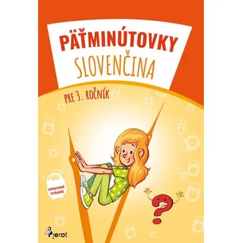 Matematika Pätminútovky slovenčina 3.ročník