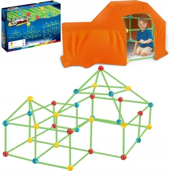 ostatní stavebnice Kamari Stavební bloky na stavbu s dětského stanu