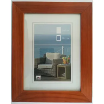 Rám na obraz Dřevěný fotorámeček HR-23 30x40 cherry kph