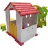 Dětský domeček Ramiz Dětský zahradní domeček se skluzavkou, košíkovou a houpačkou žlutý/zelený/červený