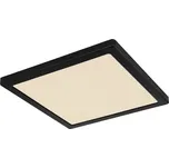 Globo 12380-24B LED stropní svítidlo Lasse 1x24W | 2000lm | 3000-4000-6500K - černá, opál + K nákupu nad 3000 Kč dárek zdarma