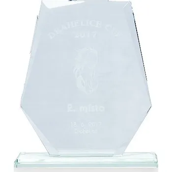 Cinkili Skleněná plaketa C28038 Označení: C, Výška: 140 mm x 165 mm, Průměr: --