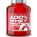 Scitec Nutrition 100% WP Professional 2350g vanilka-ovocný mix