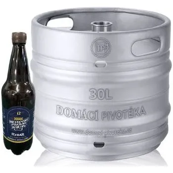 Pivo Měšťanský pivovar Kojetín Kojetínský Rybář 12° - 30l sud