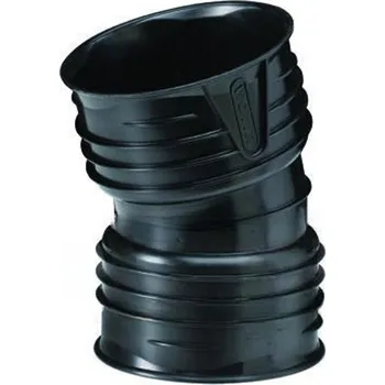 Kanalizační potrubí Koleno kanalizační Wavin X-Stream XSB 15°, DN 150, černá