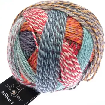 Příze Schoppel Wolle Edition 3 2515 Gerüchteküche (Příze Edition 3 2515 Gerüchteküche)