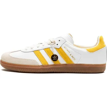 Dámské tenisky Adidas Samba OG "SPORTY & RICH - White Bold Gold" Velikost: 41 1/3