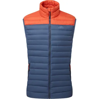 Pánská vesta Mountain Equipment Earthrise Vest Men'S Barva: Dusk/Red Rock, Velikost: S