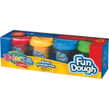 Modelovací hmota Patio Colorino plastelina modelovací hmota Fun Dough 4 barvy > varianta 06-4