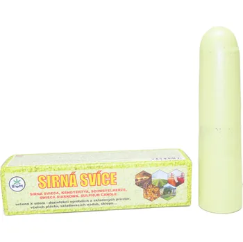 Zdravotnický materiál Sirná svíce Biom