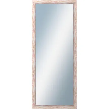 Zrcadlo DANTIK - Zarámované zrcadlo - rozměr s rámem cca 50x120 cm z lišty PAINT červená velká (2962)