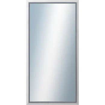 Zrcadlo DANTIK - Zarámované zrcadlo - rozměr s rámem cca 50x100 cm z lišty RIVIERA modrá (3103)