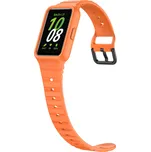 Náhradní řemínek 2v1 pro Samsung Galaxy Fit 3 Barva náramku: Oranžová