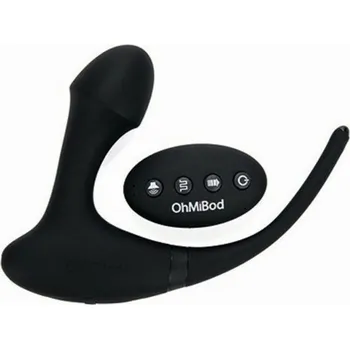 Vibrátor Vibrátor Club Vibe 3.OH Hero OhMiBod Černá