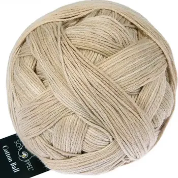 Příze Schoppel Wolle Cotton ball 2636 Reif für die Insel (Příze Cotton ball 2636 Reif für die Insel)